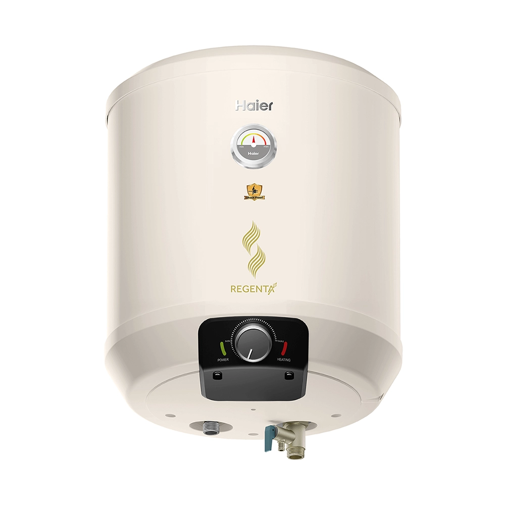 Haier 10L ABS 5 Star Cylindrical Water Heater - Regenta